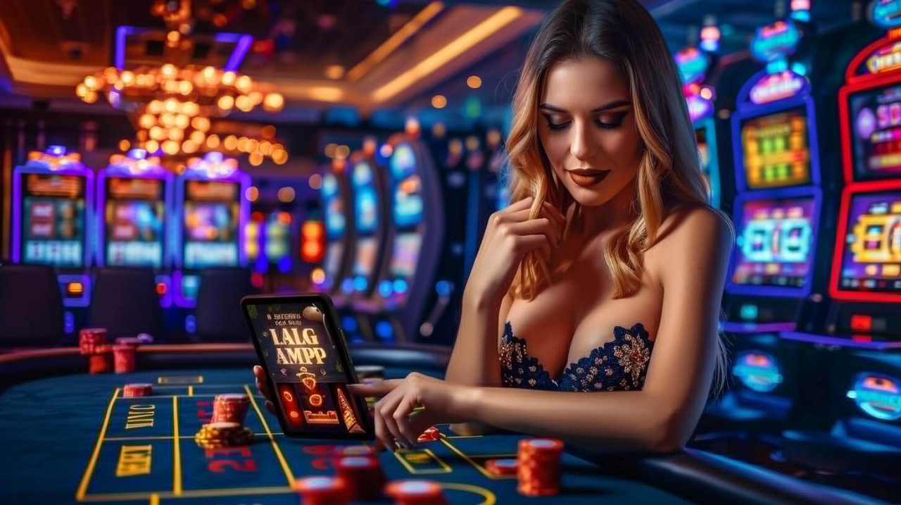 Mobile gaming experience showing sports and casino options for Bangladesh players