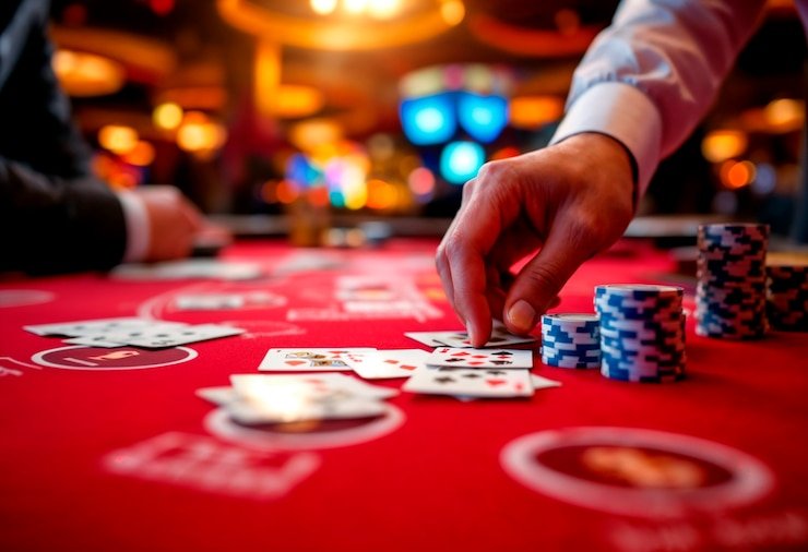 Dragon Tiger table layout showing card positions and betting areas for Bangladesh casino players